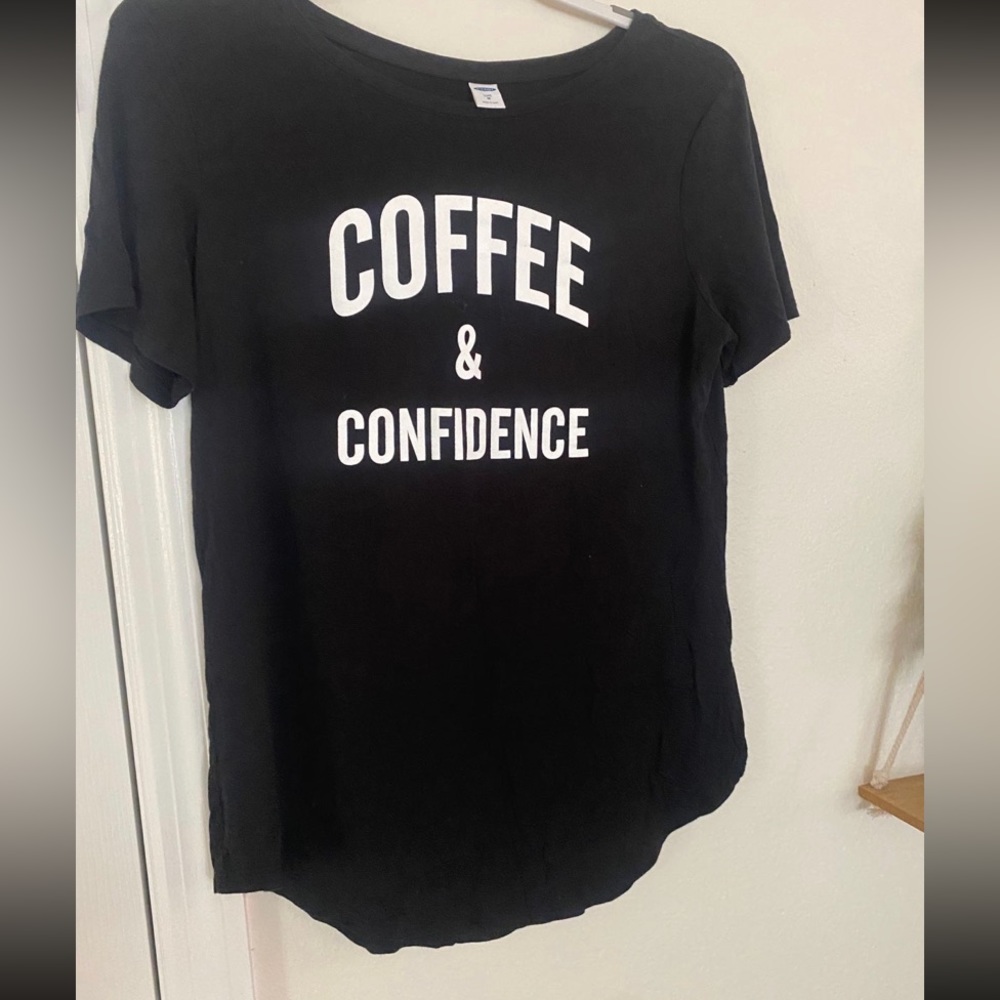 Coffee t-shirt size medium